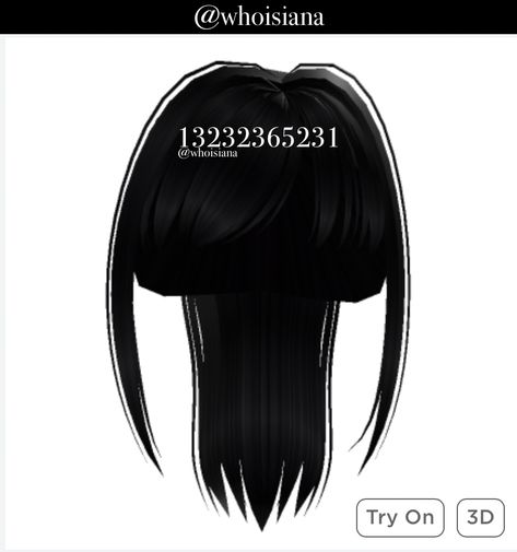 Y2k Ponytail, Emo Bangs, Hair Codes, Clothing Studio, Coding Clothes, Words Wallpaper, Short Black Hairstyles, Roblox Pictures, Roblox Codes