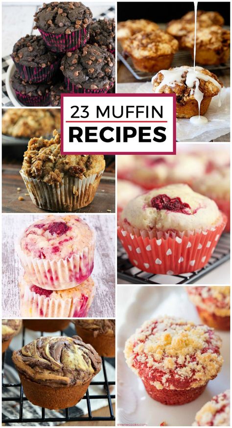 Creative Muffin Ideas, Unique Muffin Recipes, Raspberry Cream Cheese Muffins, Delicious Muffin Recipes, Muffin Flavors, Work Recipes, Cinnamon Roll Muffins, French Toast Muffins, Coconut Muffins