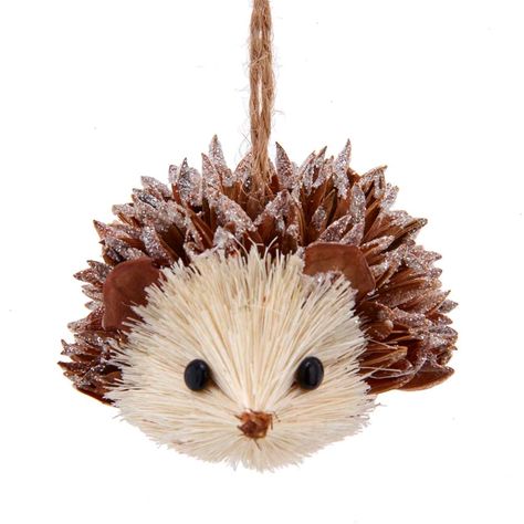 3"HEDGEHOG ORNAMENT | Faire.com Hedgehog Ornament, Hedgehog Christmas, Woodland Critters, Holiday Tree Decorations, Kurt Adler, Etsy Business, Holiday Tree, Ornament Set, Holiday Ornaments