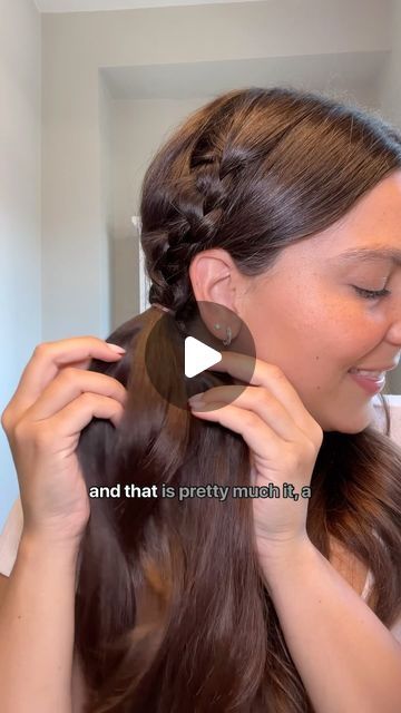 ☪︎ Tori Puras ✫ on Instagram: "@_toripuras the PERFECT way to elevate your pigtails! Attention moms this is sooooo cute on the littles too! #pigtailbraids #pigtails #hairstylesforgirls #hairstylesforkids #easybraids" Braid To Pigtails Hairstyles, French Braid To Pigtails, Cute Pigtails For Long Hair, Pigtails With Bandana, Pig Tails Hairstyles Long Hair, Easy Pig Tail Hairstyles, Girls Pigtail Hairstyles, Low Pigtails Hairstyles, High Pigtails Hairstyles