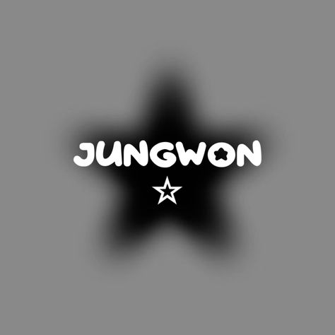 Jungwon Black Icon, Jungwon Black, Star Theme, Ig Highlight, Highlight Cover, App Icon Design, Black Star, Pinterest Board, App Icon