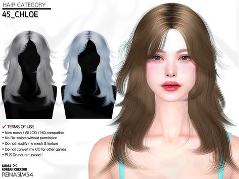 Ts4 Layered Hair, The Sims 4 Cc Hairstyles Female, Sims 4 Cc Hair Layers, Wolfcut Hair Sims 4 Cc, Sims 4 Short Alpha Hair, The Sims 4 Cc Hairstyles Short, Sims 4 Cc Hair Wolfcut, Sims 4 Cc Medium Hair Female, Sims 44 Cc Hair