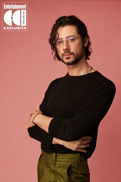 Hale Appleman (The Magicians) Hale Appleman, Ben Feldman, Jason Ralph, Iain De Caestecker, Olivia Taylor Dudley, Manuel Miranda, Lin Manuel Miranda, Famous Stars, Lin Manuel