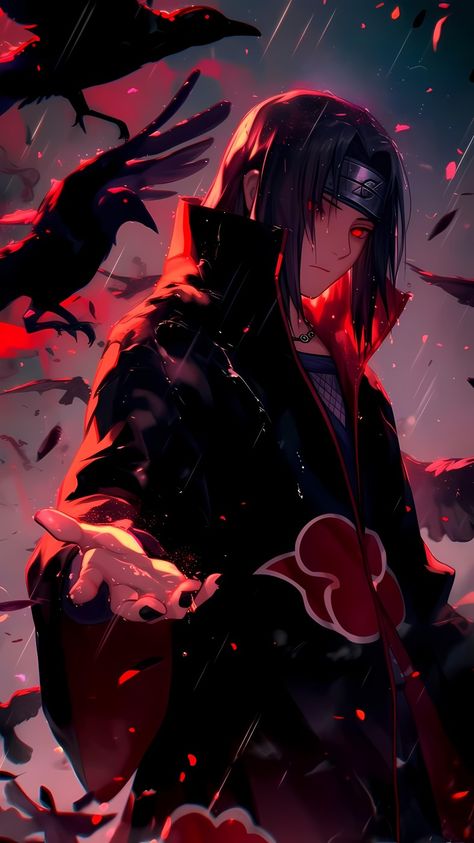 Naruto Cool, Anime Photo Profile, Sasuke Wallpaper, Anime Picture Hd, Itachi Uchiha Art, Naruto And Sasuke Wallpaper, Anime Show, Recent Anime, Uchiha Itachi