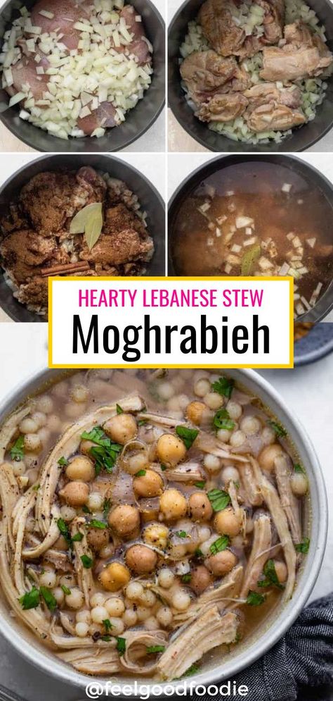 Lebanese Stew, Food Mediterranean, Healthy Stew, Middle Eastern Food, Middle East Food, Syrian Food, Middle East Recipes, Lebanese Food, Middle Eastern Dishes