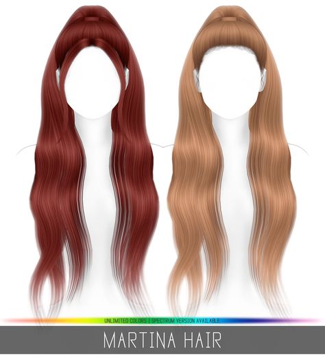 Sims Cc Hair Patreon, Alpha Hair Cc, Alpha Hair Sims 4, The Sims4 Cc Hair, S4cc Hair, Sims 4 Tsr, Mod Hair, Sims 4 Cas Mods, Cc Hair