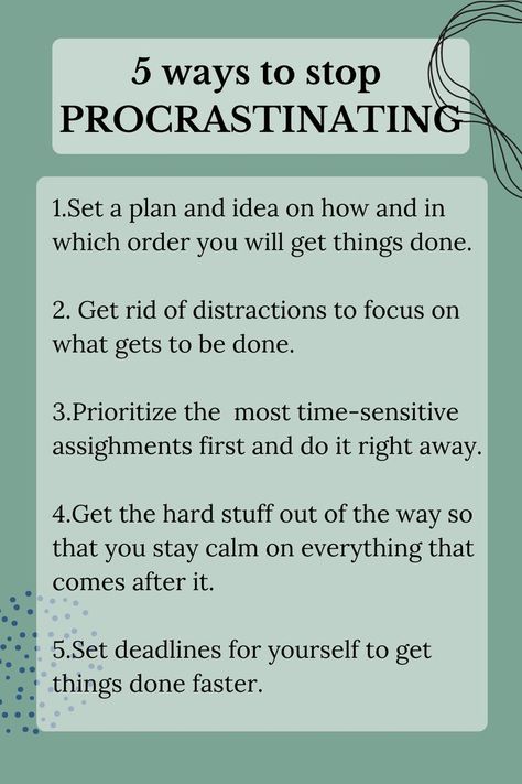 Procrastination Motivation, Motivation Help, Do Hard Things, Stop Procrastinating, Exam Motivation, Effective Study Tips, Medical School Studying, Life Routines, Postive Life Quotes