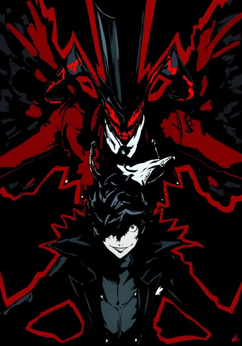 Hd Phone Backgrounds, Persona 5 Anime, Persona 5 Joker, 5 Wallpaper, Shin Megami Tensei Persona, Akira Kurusu, Persona 4, 다크 판타지, 5 Anime