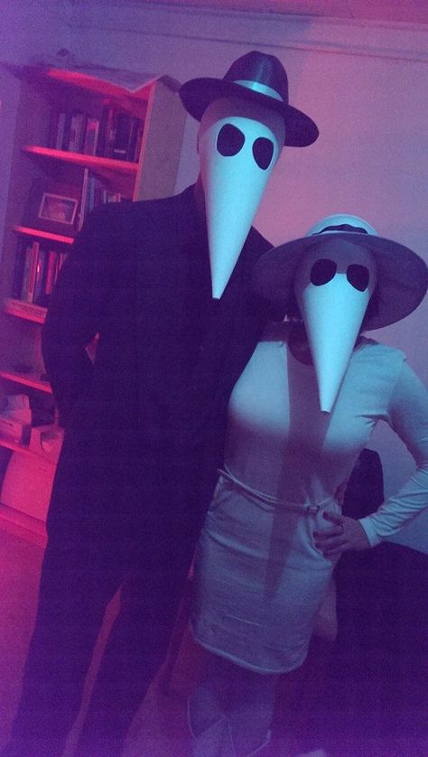 Spy VS Spy Couples Costume Spy Theme, Spy Vs Spy, Movie Halloween Costumes, Secret Identity, Couples Costume, Couple Costumes, Matching Costumes, Holiday Costumes, Couples Halloween