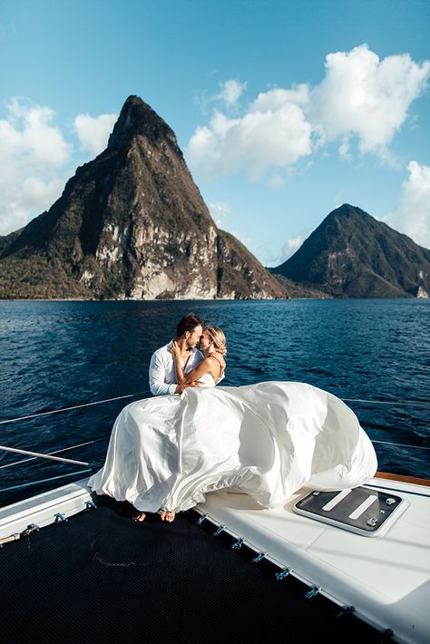 saint lucia St Lucia Wedding, St Lucia Honeymoon, St Lucia Weddings, Destination Wedding Spain, Honeymoon Photos, Caribbean Resort, Caribbean Wedding, Tourism Website, Saint Lucia