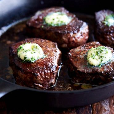 Filet Mignon Steak Recipes, Best Filet Mignon Recipe, Best Filet Mignon, Herb Butter Recipe, Cook Steak, Mignon Steak, Filet Mignon Recipes, Filet Mignon Steak, Pan Seared Steak