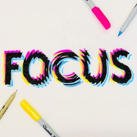 Focus Ideas, Focus Logo, Mind Movie, Globe Tattoos, Invisible Cities, Merch Shirt, Magic Land, Typography Hand Drawn, 타이포그래피 포스터 디자인