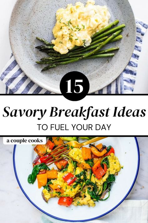 Oatmeal Savory, Savory Breakfast Ideas, Healthy Breakfast Sandwich, Savory Oatmeal, Winter Salad Recipes, A Couple Cooks, Salad Dressing Recipes Healthy, Breakfast Burritos Recipe, Try Everything