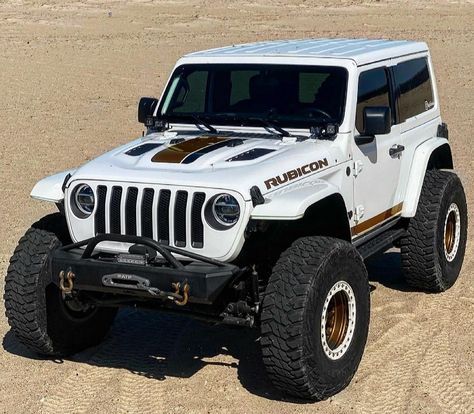 Cars Jeep Wrangler, Audi Sports Car, White Jeep, Cars Jeep, Custom Jeep Wrangler, About Cars, Jeep Jl, Dream Cars Jeep, Custom Jeep