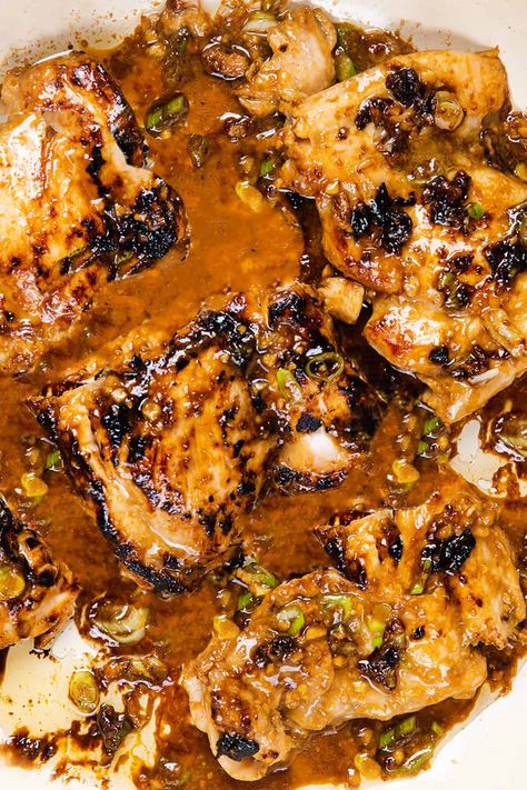 Dinner Ideas Asain, Recipes That Use Miso Paste, Asian Chicken Dinner Recipes, Asian Meat Dishes, Sweet Miso Recipes, Brown Miso Recipes, Recipes For 5 People, Sweet Miso Sauce, Asian Main Course