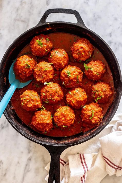 Albondigas en Chipotle Sauce Chipotle Albondigas, How To Make Albondigas, Mexican Meatballs, How To Peel Tomatoes, Chipotle Sauce, Chipotle Pepper, Americas Test Kitchen, Ground Meat, Mexican Food Recipes Authentic