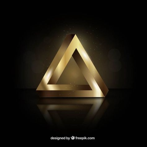 Golden triangle Premium Vector | Premium Vector #Freepik #vector #abstract #geometric #triangle #polygon Neon Light Wallpaper, Triangle Background, Map Background, Luxury Background, Golden Background, Lit Wallpaper, Golden Triangle, Marble Background, Geometric Triangle