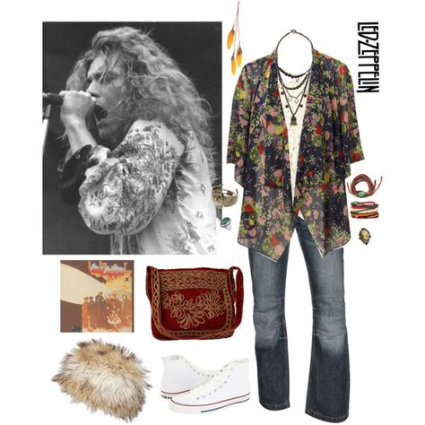 Led Zeppelin 70s Fashion, Robert Plant Fashion, Robert Plant Inspired Outfit, Robert Plant Aesthetic, Led Zeppelin Outfit Aesthetic, Led Zeppelin Inspired Outfit, Led Zeppelin Aesthetic Outfit, Robert Plant Outfit, Led Zeppelin Outfit Style