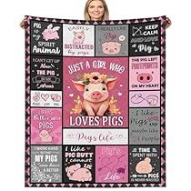 Pig Gift Ideas, Pig Blanket, Throw Blanket Gift, Pig Decor, Bbq Gifts, Sofa Lounge, Pigs In A Blanket, Christmas Gifts For Boys, Blanket For Couch