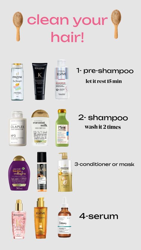 Dry Hair Routine, Korean Haircare, Best Shampoo For Dry Hair, Braiding Supplies, Haircare Routines, Japanese Hair Care, Hair Levels, Natural Hair Care Routine, Inspired Action