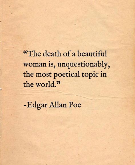 Poetry aesthetic reading books Edgar Allen Poe Quotes, Edgar Allan Poe Quote, Poe Quotes, Poetic Quote, Allen Poe, Edgar Allen Poe, Writing Therapy, Literature Quotes, Edgar Allan