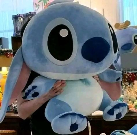 Stitch Plushies, Kids Christmas Crafts Ornaments, Lilo And Stitch Toys, Big Stuffed Animal, Lilo And Stitch Merchandise, Disney Princess Facts, Cute Plushies, Lilo And Stitch Quotes, Stitch Toy