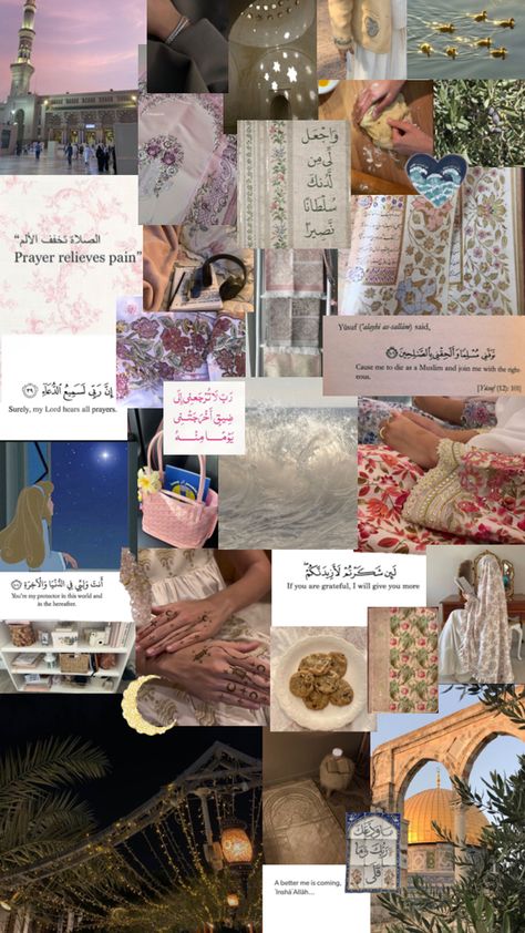 mine, please don’t repost     ||  ramadan hijab spring islam flower slay Ramadan Hijab, Ramadan, Mood Board