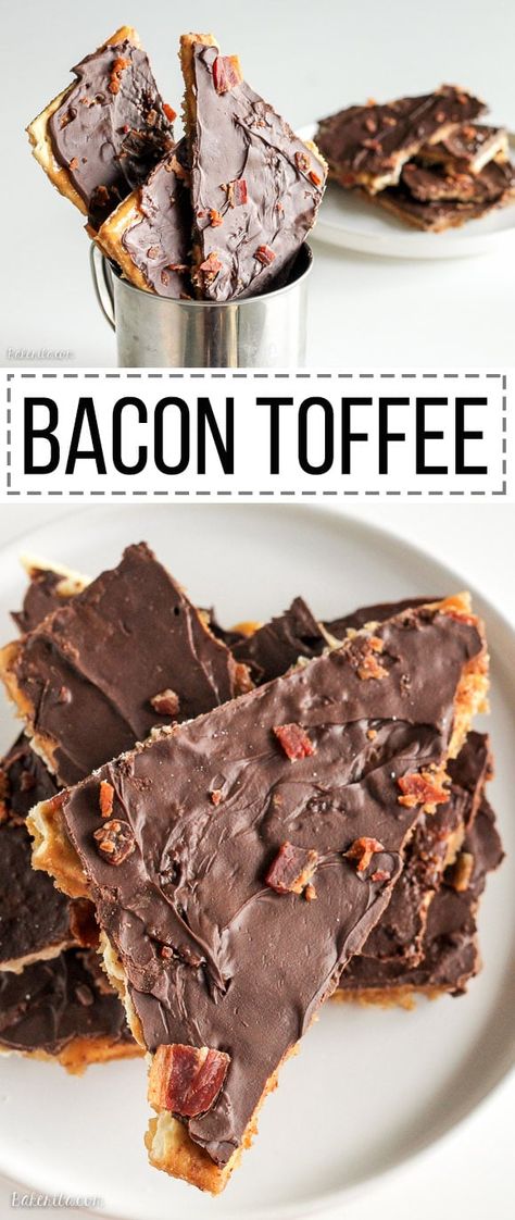 Bacon Peanut Brittle, Bacon Brittle Recipe, Bacon Toffee, Bacon Dessert Recipes, Bacon Dessert, Candy Bacon, Bacon Desserts, Bark Candy, Bacon Food