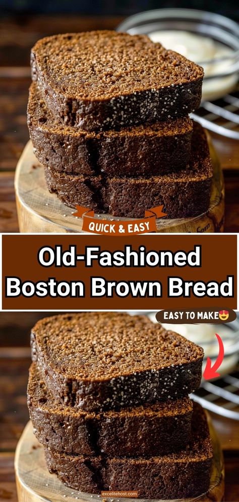 Ingredients:1 cup whole wheat flour1 cup cornmeal1 cup rye flour1 teaspoon baking soda1 teaspoon salt1/2 teaspoon ground cinnamon1/2 teaspoon ground Old Fashioned Boston Brown Bread, New England Brown Bread, Boston Brown Bread Recipes Easy, Dark Brown Bread Recipe, Dark Brown Bread, Brown Bread Recipes Easy, Brown Bread Recipes, Homeschool Baking, Boston Brown Bread Recipe