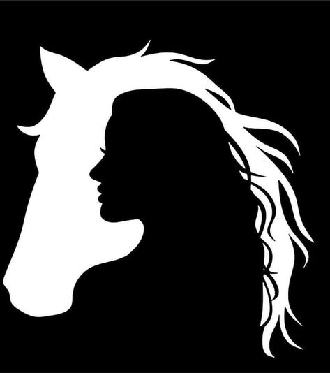 Horse Art Drawing, Believe In Me, Silhouette Painting, Horse Silhouette, Horse Tattoo, Trending Pins, Horse Drawings, Stencil Art, Silhouette Art