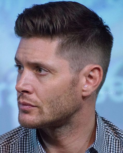 Dean Winchester Haircut, Jensen Ackles Haircut, Jensen Ackles Hair, Supernatural Hunter, Mystery Men, Casual Curls, Quiff Haircut, Daneel Ackles, Hairstyle Names