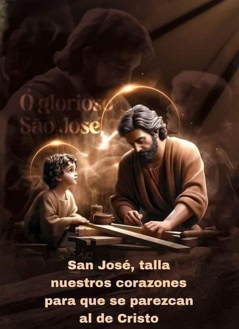 Saint Joseph Art, Saint Quotes Catholic, Religious Pictures, Saint Quotes, Sewing Lessons, St Joseph, Bible Art, San Jose, Bible