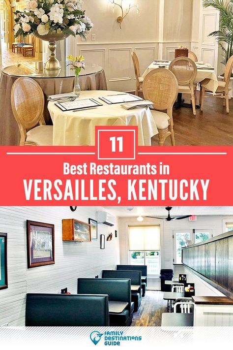 Want to see the best restaurants in Versailles, KY? We’re FamilyDestinationsGuide, and we’re here to help: From incredible brunch spots and amazing places to eat dinner, to local foodie spots and hidden gems, discover the BEST Versailles restaurants - so you get memories that last a lifetime! #versailles #versaillesrestaurants #restaurantsinversailles #bestrestaurantsinversailles #placestoeatversailles Versailles Kentucky, Versailles Ky, Kentucky Tourism, Kentucky Attractions, Kentucky Wedding Venues, Food Truck Wedding, Kentucky Bourbon Trail, Wedding Cake Alternatives, Kentucky Girl