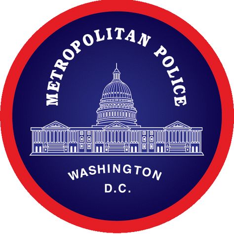 Washington, D.C., Metropolitan Police Patch. Gunshot Wound, Prayers For Him, Metropolitan Police, The 300, Police Patches, September 16, Emergency Medical, George Washington, Police Department