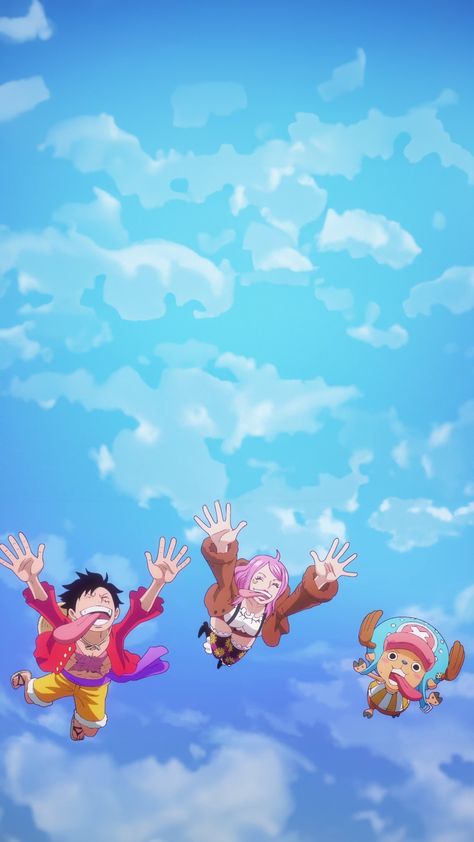 Bonney One Piece, Egg Head, One Piece Theme, One Piece Episodes, Tony Tony Chopper, Tony Chopper, Luffy Gear 5, Japanese Artwork, One Peice Anime