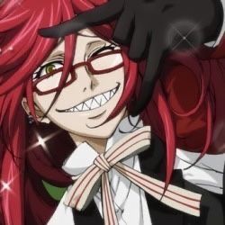 Black Butler Grell, Grell Sutcliff, Black Butler Characters, Black Butler 3, Black Butler Anime, Black Butler Kuroshitsuji, Butler Anime, Iconic Characters, I Icon