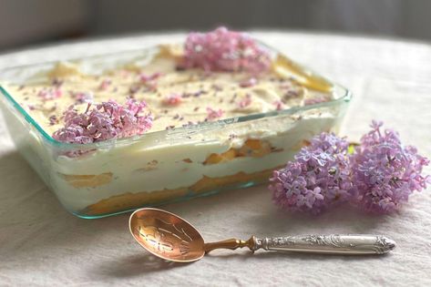 Salami Recipes, Springtime Recipes, Anna Olson, Lavender Cream, Food Network Canada, Tiramisu Recipe, Refreshing Desserts, Spice Cupcakes, Chocolate Pretzels