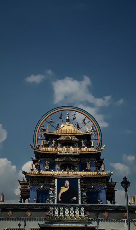 Popularly called as Golden Temple, the Namdroling Monastery was established by Drubwang Padma Norbu Rinpoche in 1963. This is the largest teachings and preaching of buddhism,in the world and is home to a sangha community of over 5000 monks and nuns. Namdroling Monastery, Golden Temple, Buddhism, The Golden, Temple, India, The World, Quick Saves