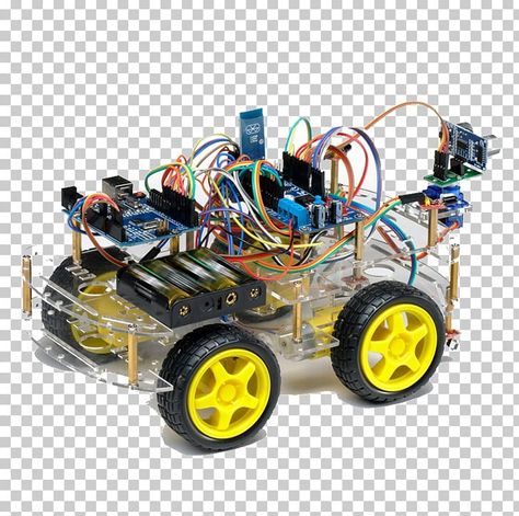 Arduino Robot, Car Chassis, Robot Kits, Arduino Projects, Robotics, Do It Yourself, Arduino, Do It, Toy Car