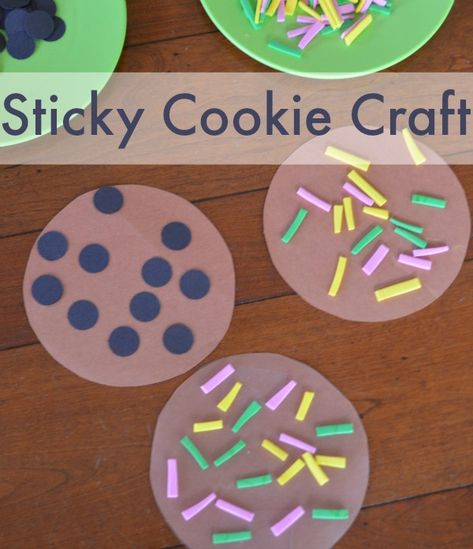 Make cookies! Cookie Crafts, Cookies Love, Craft For Preschoolers, Storytime Crafts, Mouse A Cookie, Cookie Craft, Cookies Theme, Mo Willems, Food Themes