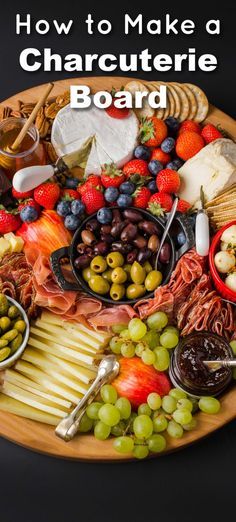 Board With Cheese And Meat, How To Make A Fruit Charcuterie Board, Meat Cheese Fruit Platter Charcuterie Board, Square Charcuterie Board Design, How To Display Meats On Charcuterie Board, Cheeses For Charcuterie Board Ideas, Best Cheese Board Ideas, Fruit And Meat Charcuterie Board, Square Cheese Board