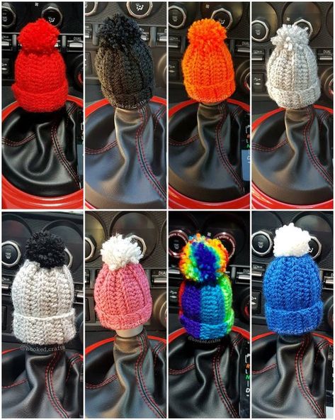 Aran Blanket, Braid Blanket, Stick Shift Knob, Crochet Car, Pom Pom Beanie Hat, Stick Shift, Spark Up, Crochet Bralette, Bead Charms Diy