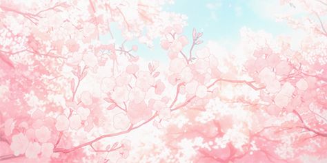 Anime Cherry Blossom, Gifs Anime, Cherry Blossom Wallpaper, Your Lie In April, Aesthetic Gifs, Sakura Tree, Wallpaper Animes, Anime Gifs, Blossom Trees