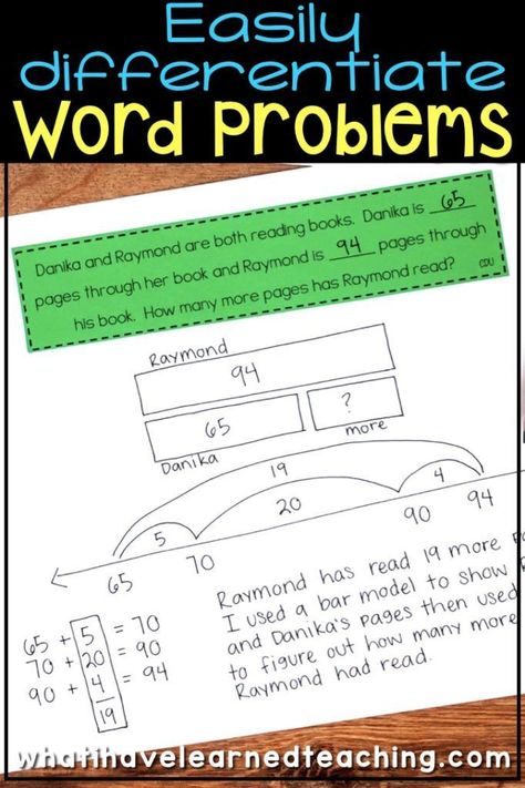 How to Teach Addition and Subtraction Word Problems Teaching Word Problems, How To Teach Students, Teach Addition, Addition And Subtraction Word Problems, Study Stuff, Problem Solving Strategies, Maths Ideas, Math Organization, Subtraction Word Problems