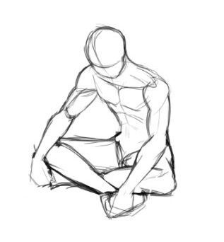 Human Figure Sketches, Male Pose Reference, Art Above Bed, Sketch Poses, Body Drawing Tutorial, Anatomy Sketches, Body Reference Drawing, Pose Idea, Body Pose Drawing