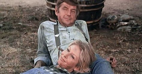 "We had a deep love." Olivia Walton, Ralph Waite, The Waltons Tv Show, Richard Thomas, The Waltons, John Boy, Walton Family, Newspaper Clippings, Christopher Eccleston