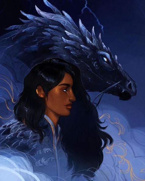 Jasmine C on Instagram: “Something a little different than my usual! Fanart of Zoya from the Grishaverse. I got inspired to paint while reading row. It’s hard to…” Zoya Dragon, Hanne Brum Fanart, Zoyalai Fanart, The Grishaverse, Zoya Nazyalensky, King Of Scars, Shadow Bone, Grisha Verse, Crooked Kingdom