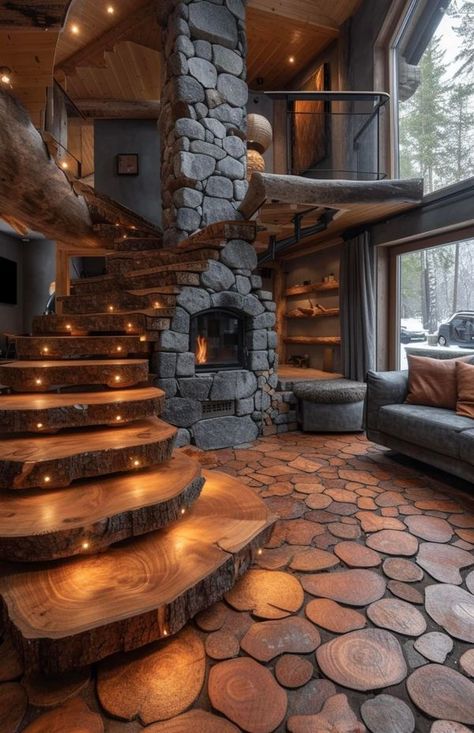 Off Grid Alternative Viking Room, Imaginative Architecture, Rustic Entry, Crazy Houses, Rustic Basement, Rustic Room, Unusual Homes, Rustic Home Design, Custom Kitchens