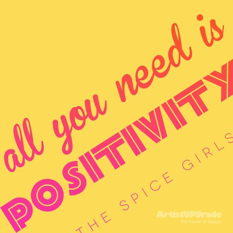 "All you need is positivity" — The Spice Girls #SpiceUpYourLife #SpiceGirls #Quote Spice Girls Quotes, 90s Quotes, The Spice Girls, 90s Memories, Inspirational Words Of Wisdom, Self Pity, Thought Provoking Quotes, Fb Covers, Spice Girls