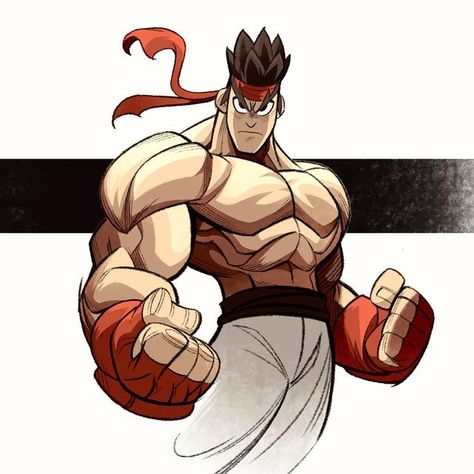 Fighter Wallpaper, Marcus Williams, Street Fighter Wallpaper, Inspiring Illustration, Street Fighter Art, Cartoon Sketches, Comic Book Artists, Cartoon Character Design, Character Designs